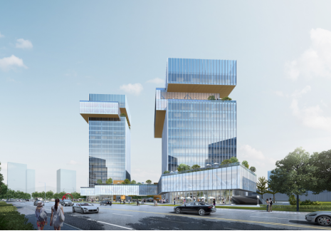 航天基地新材料技術(shù)研發(fā)中心EPC總承包工程