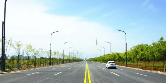 灃西新城天元路西段市政道路工程BT項(xiàng)目